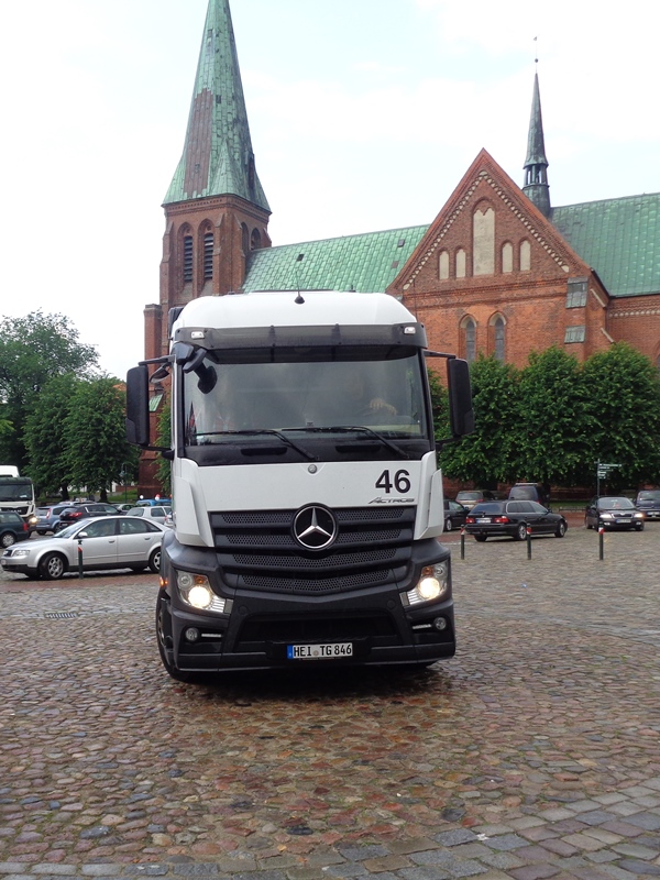 LKW in Meldorf